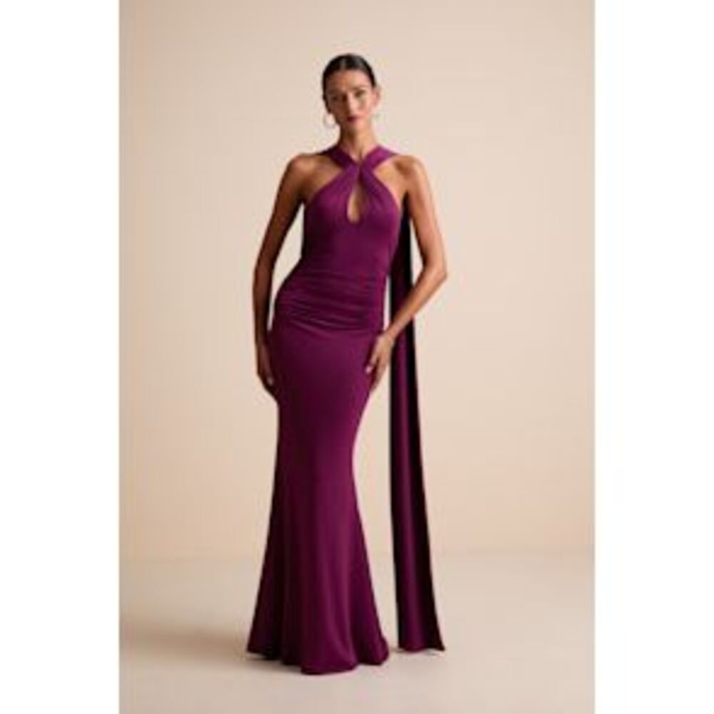 Lulus Noretta Jersey Dress Medium